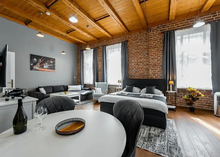 Vintage Industrial City Apartments