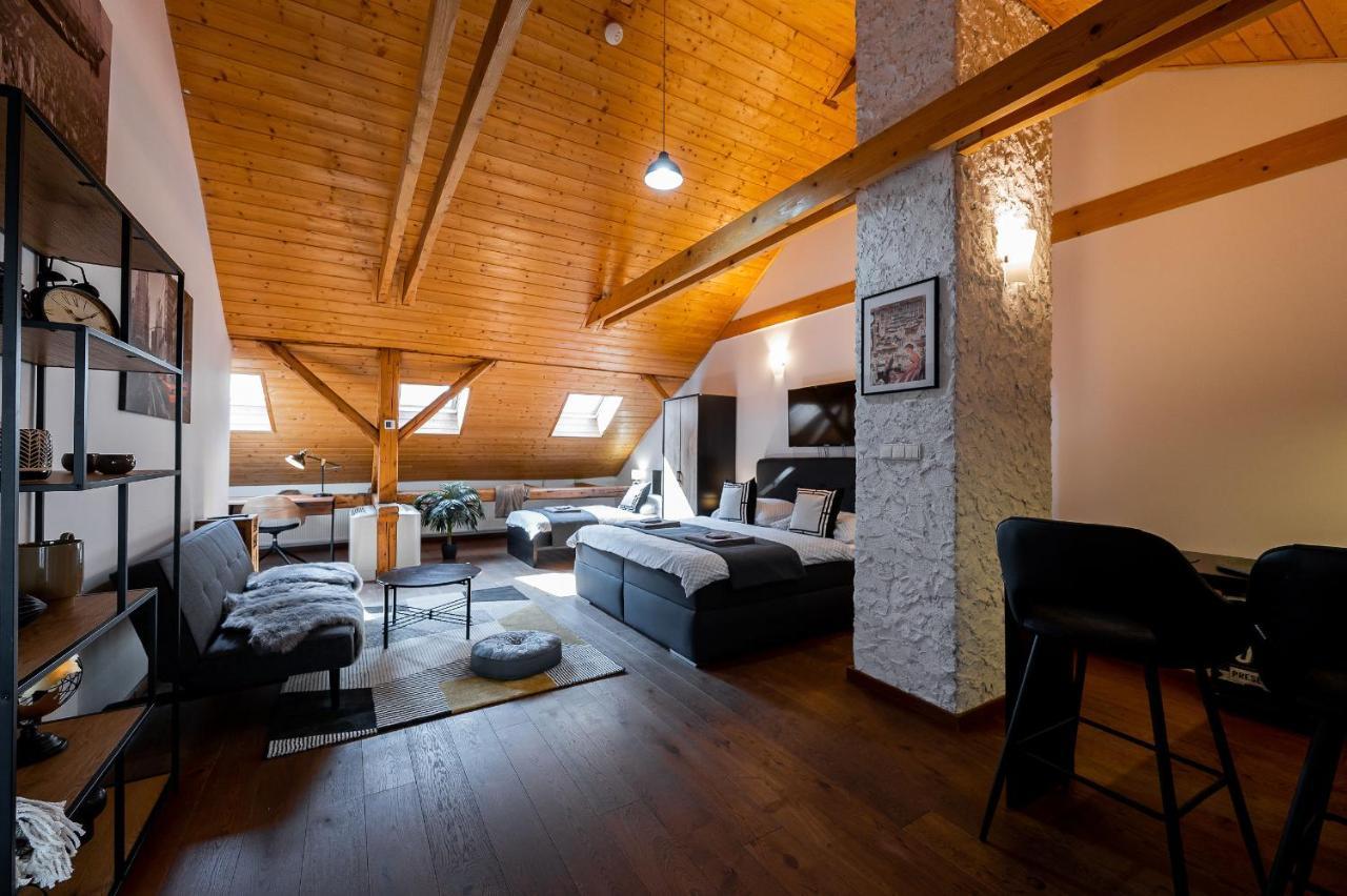 Apartment Vintage Industrial Kosice