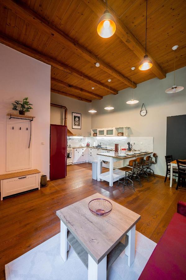 Vintage Industrial Apartment