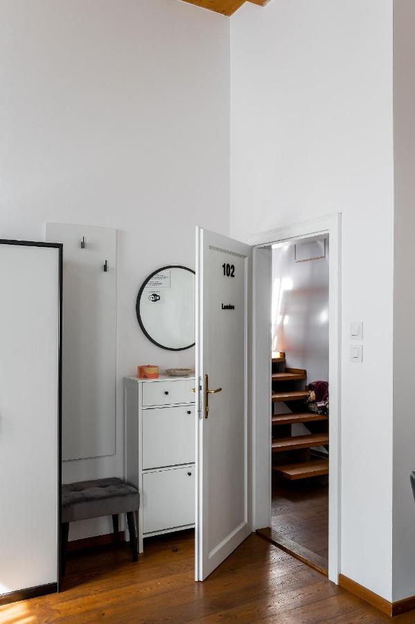 Vintage Industrial Apartment