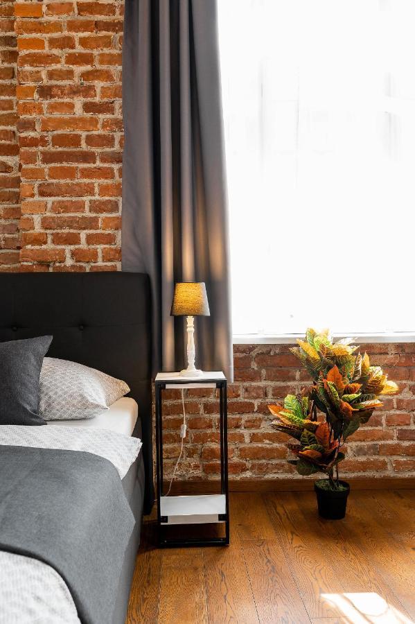 Vintage Industrial Apartment Kosice