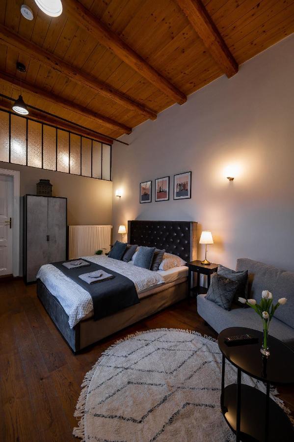 Vintage Industrial Apartment